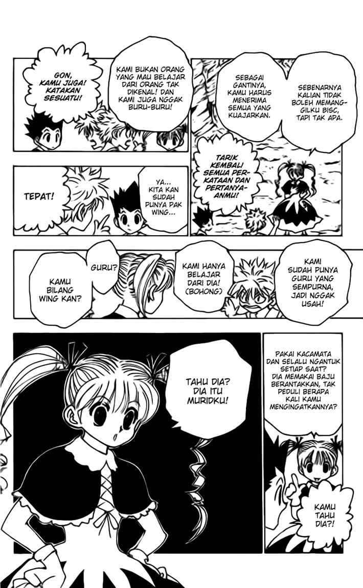 Hunter x Hunter Bab 137 halaman 3