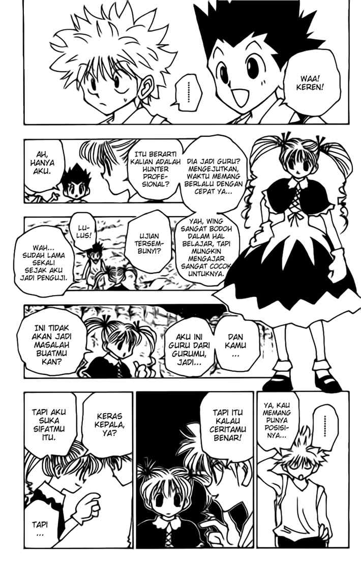 Hunter x Hunter Bab 137 halaman 4