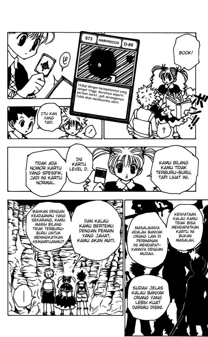 Hunter x Hunter Bab 137 halaman 5