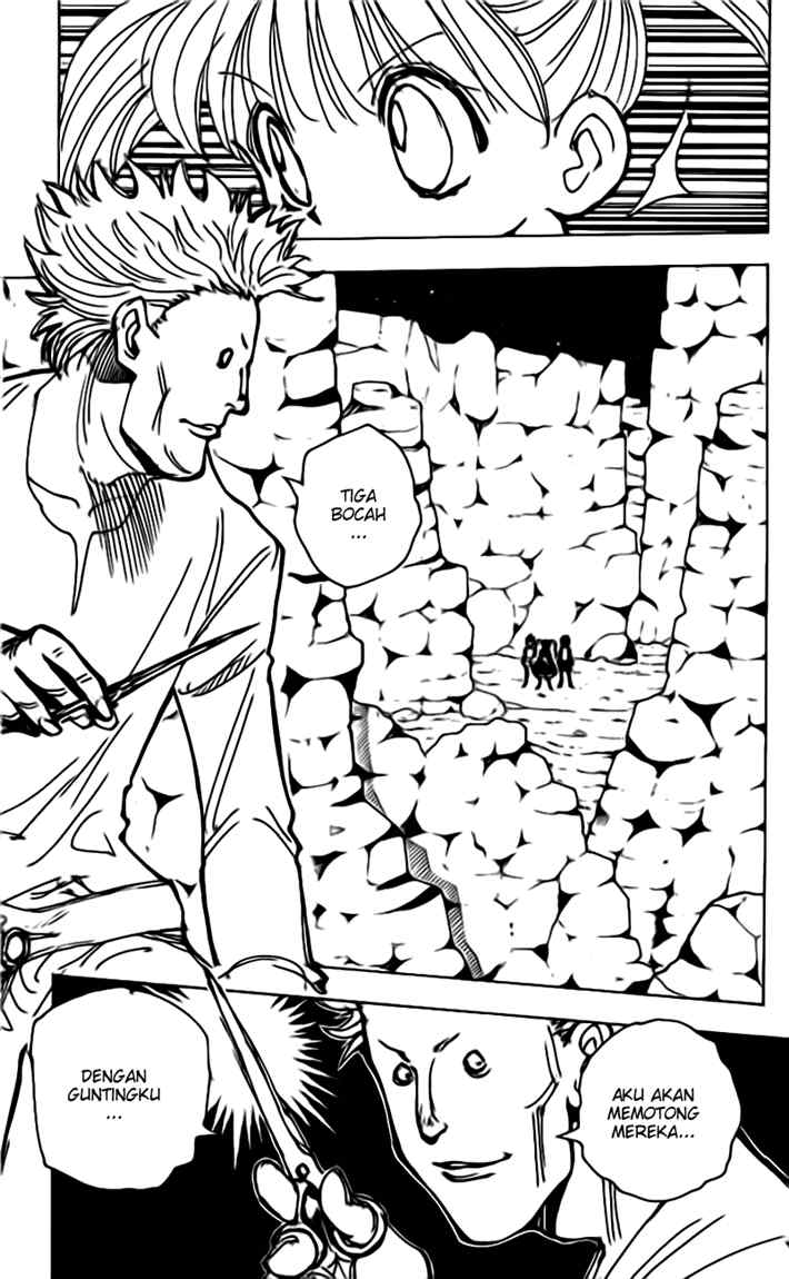 Hunter x Hunter Bab 137 halaman 6