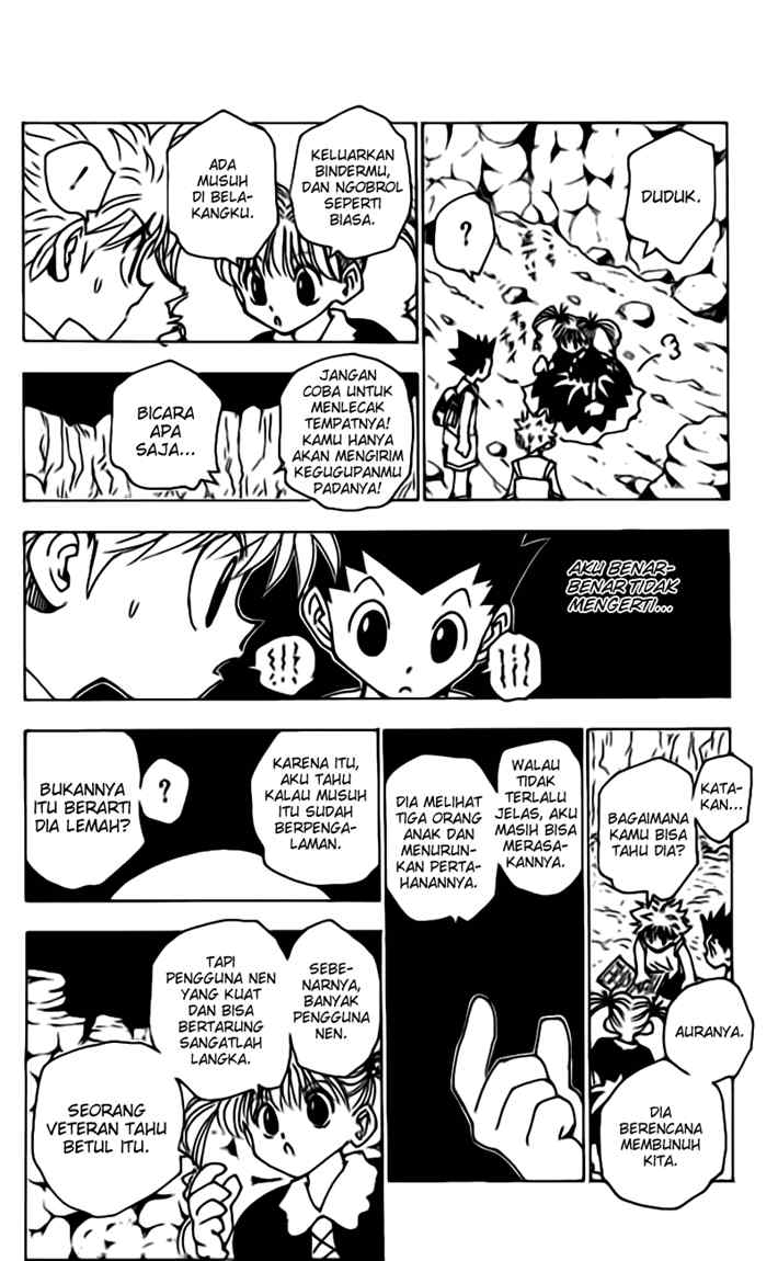 Hunter x Hunter Bab 137 halaman 7