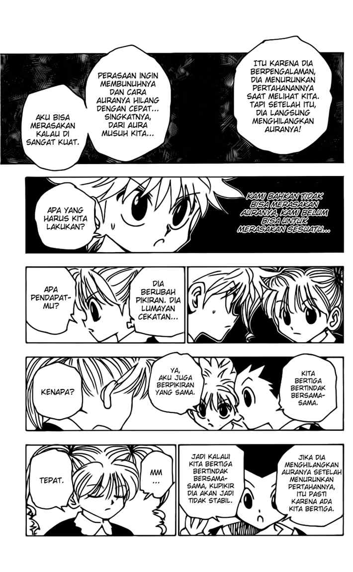 Hunter x Hunter Bab 137 halaman 8