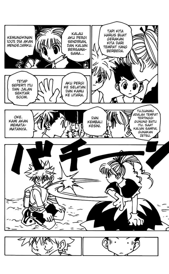 Hunter x Hunter Bab 137 halaman 9