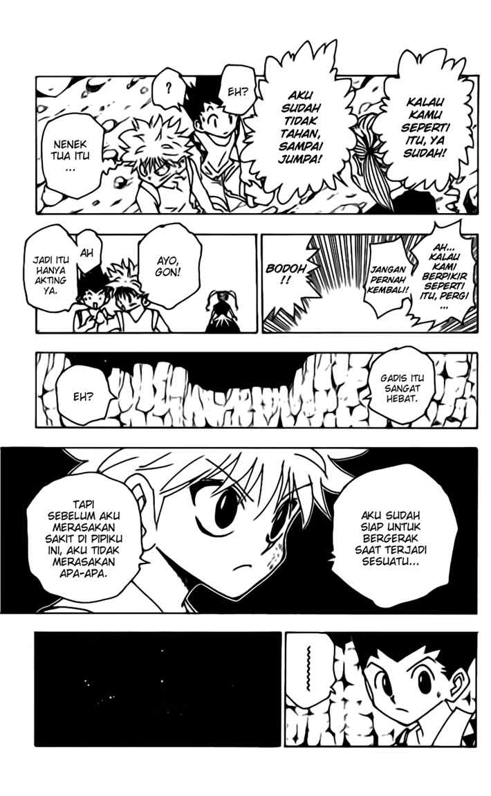 Hunter x Hunter Bab 137 halaman 10