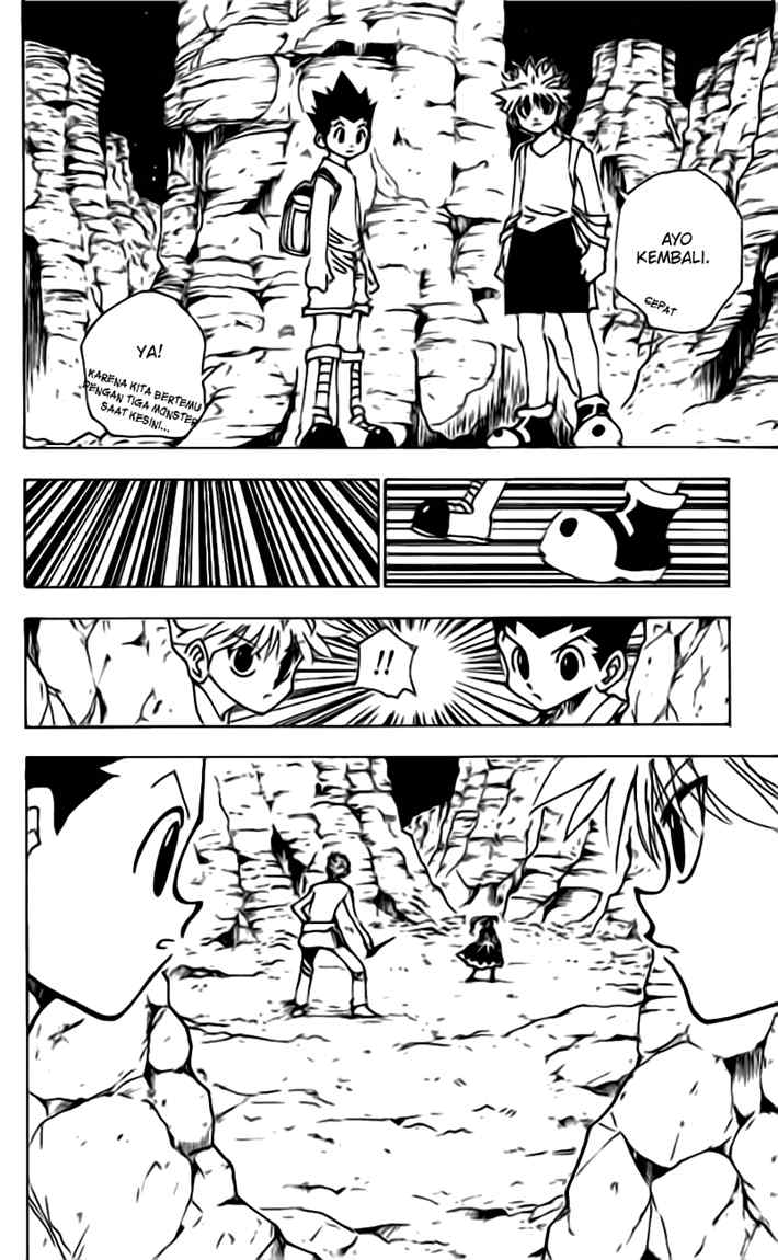 Hunter x Hunter Bab 137 halaman 11