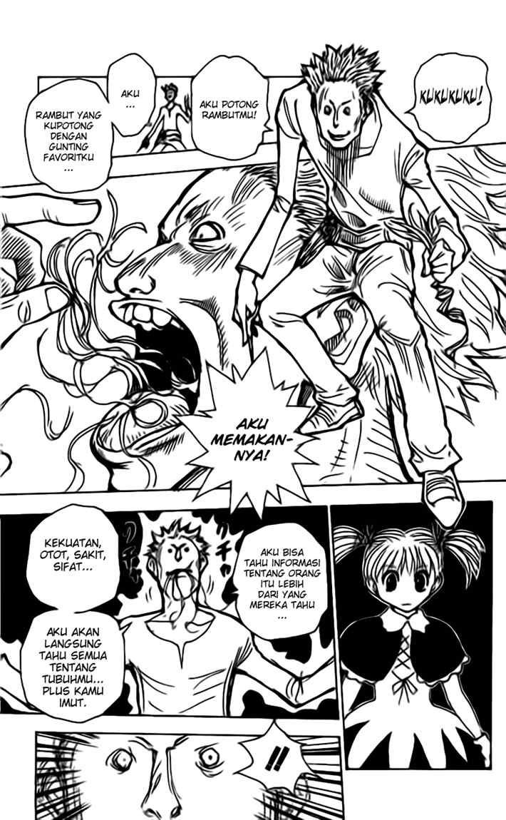 Hunter x Hunter Bab 137 halaman 12