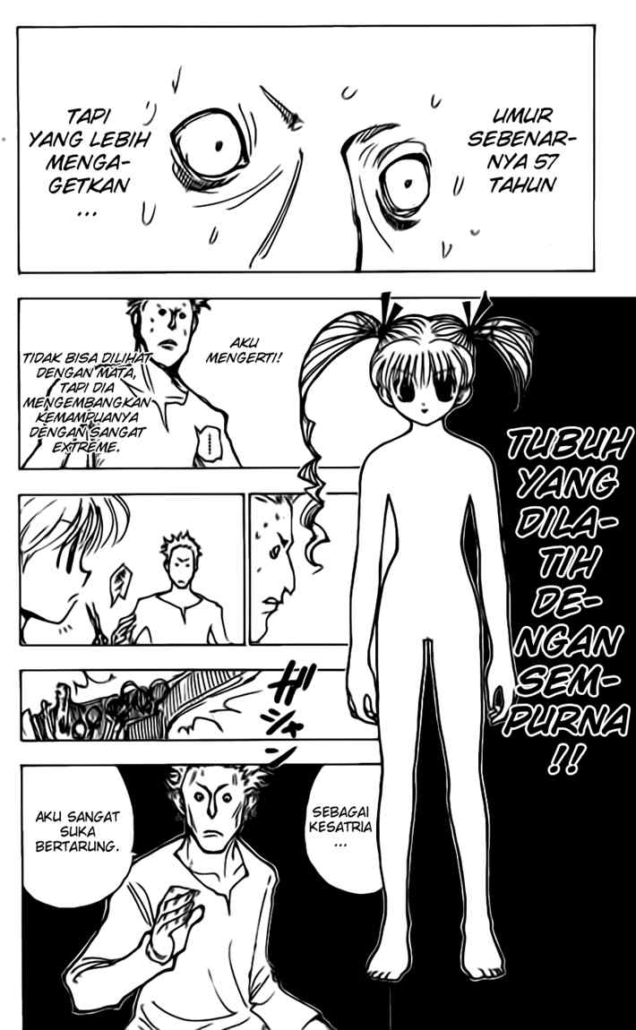 Hunter x Hunter Bab 137 halaman 13