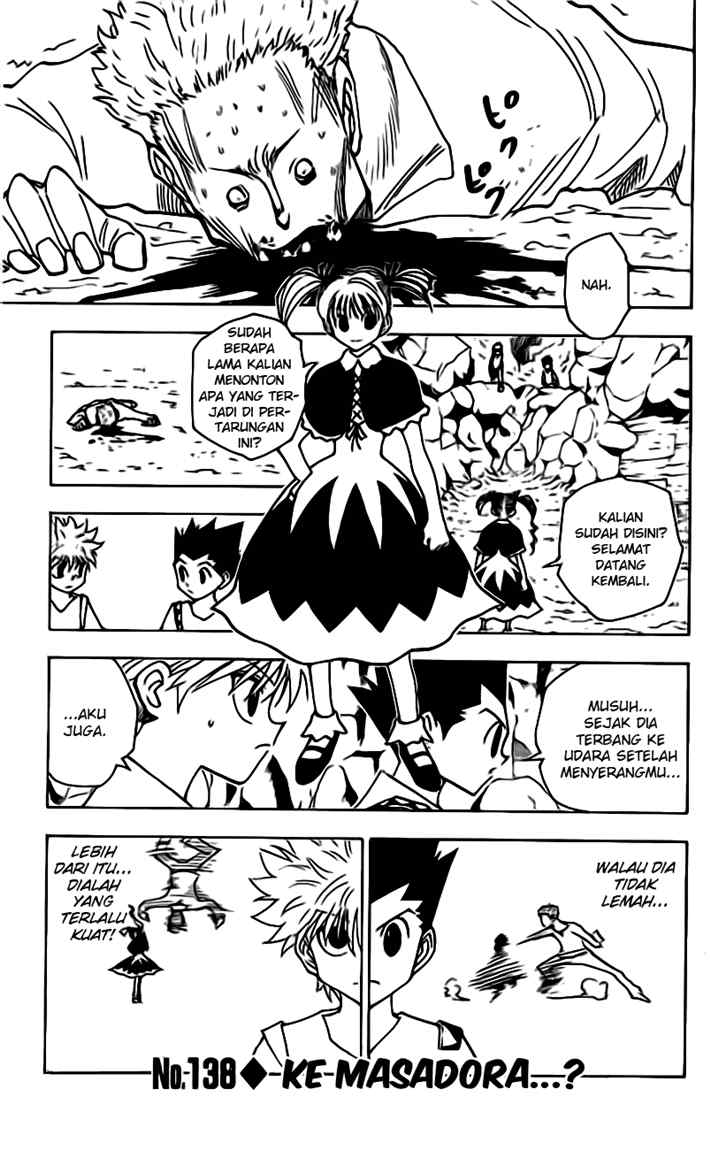 Hunter x Hunter Bab 138 halaman 2