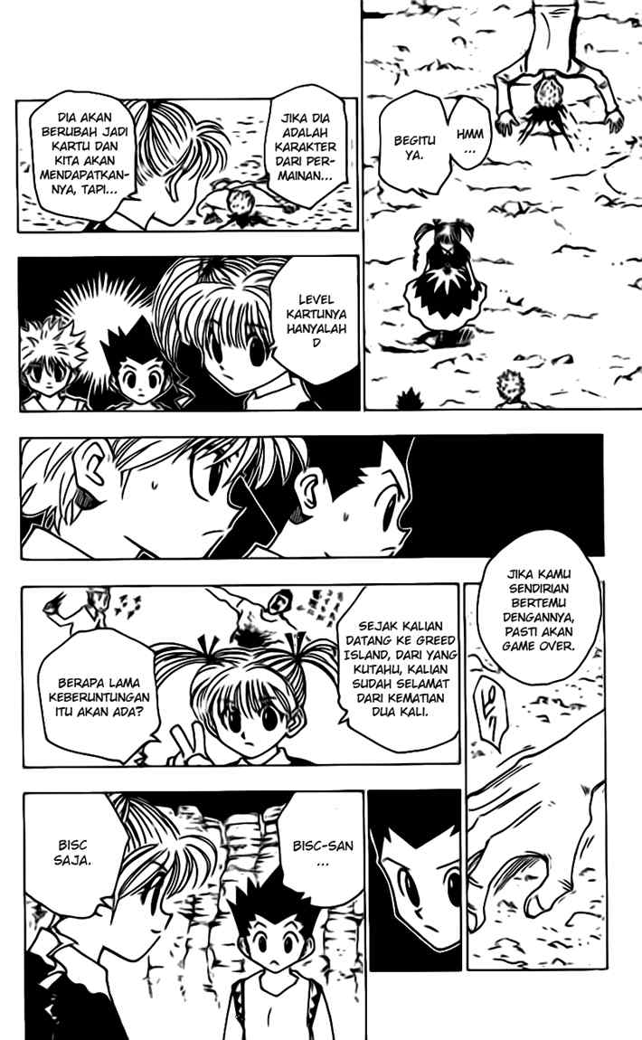 Hunter x Hunter Bab 138 halaman 3