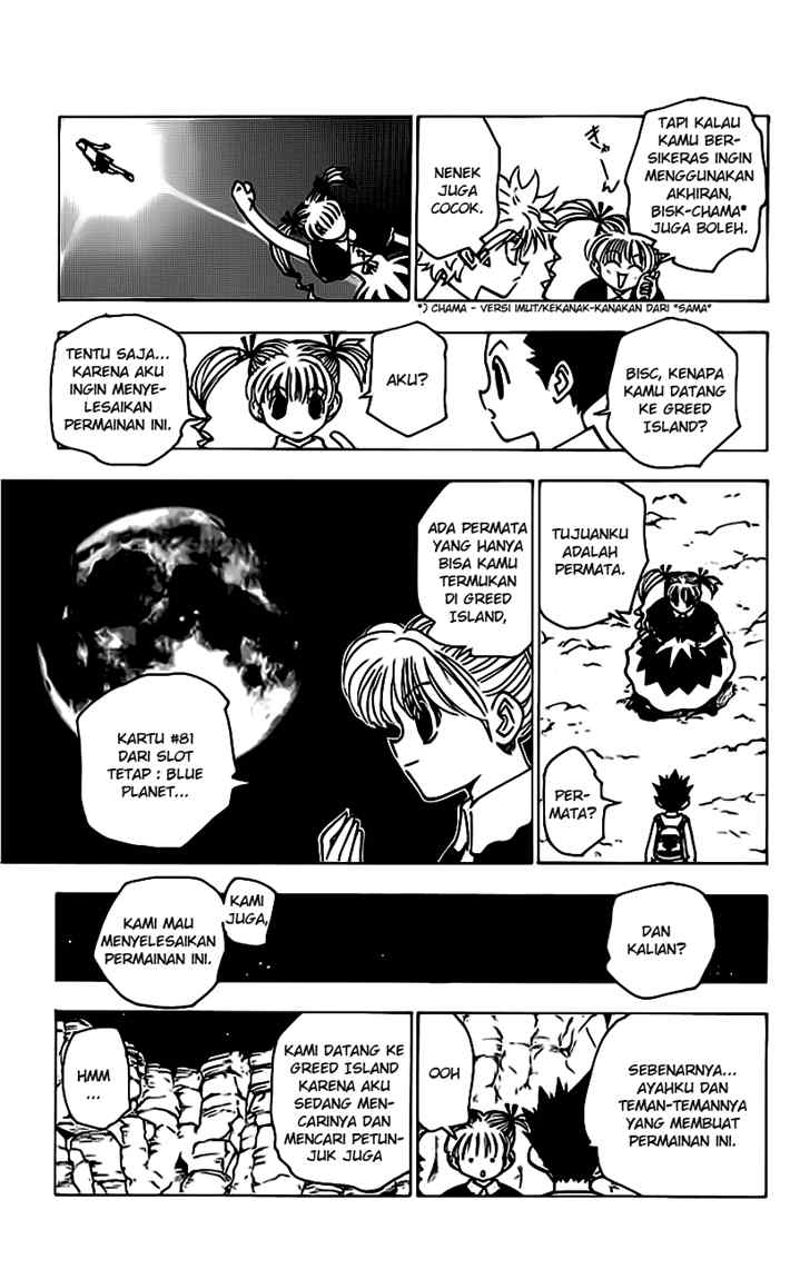Hunter x Hunter Bab 138 halaman 4