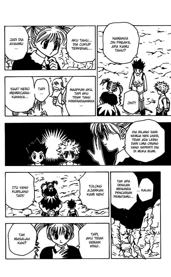 Hunter x Hunter Bab 138 halaman 5