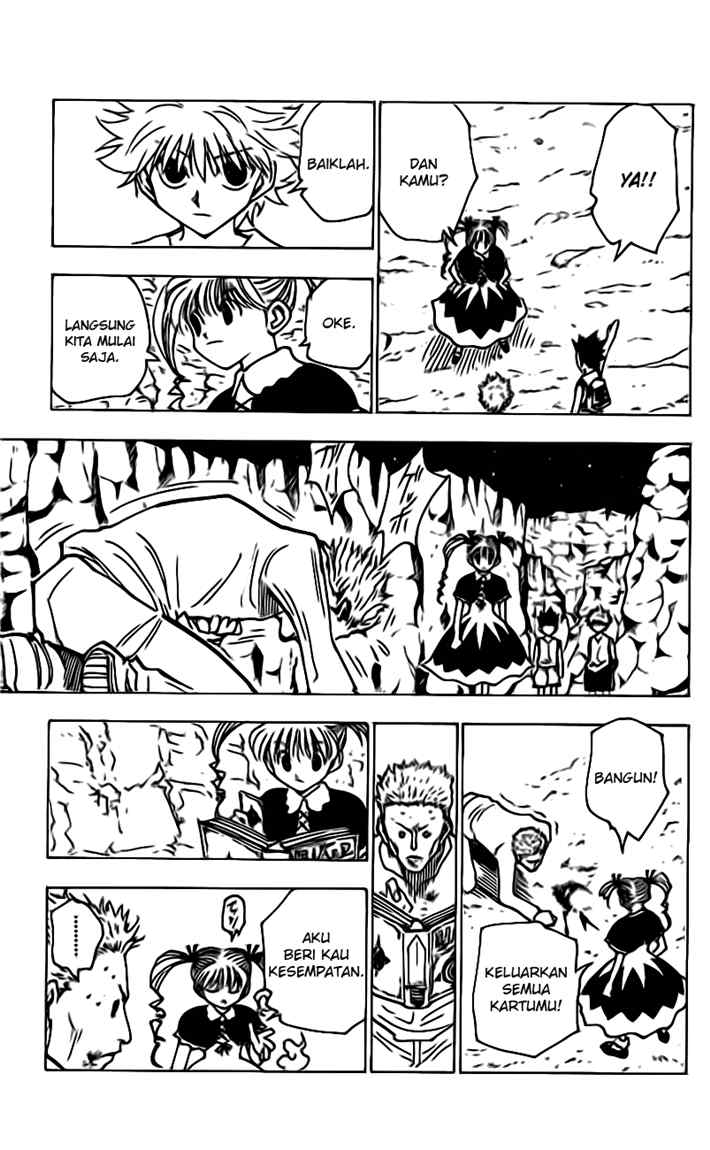 Hunter x Hunter Bab 138 halaman 6
