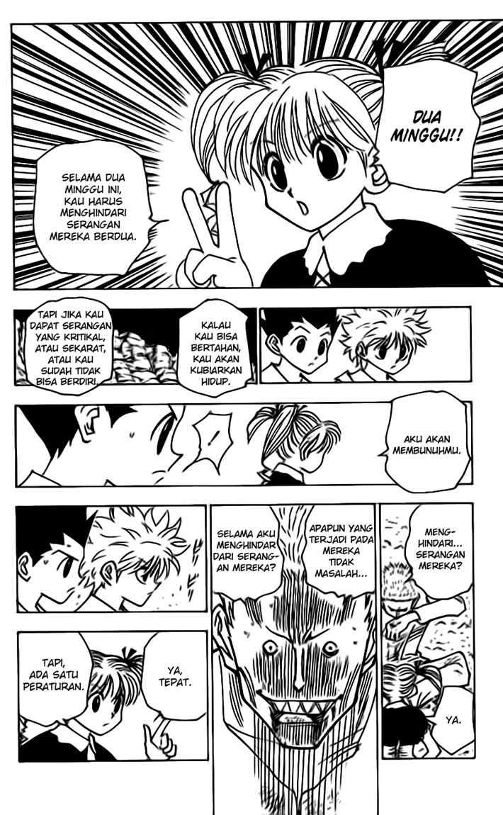 Hunter x Hunter Bab 138 halaman 7