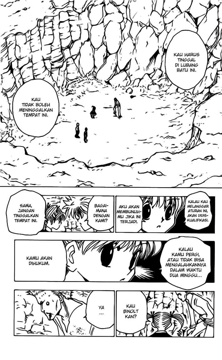 Hunter x Hunter Bab 138 halaman 8