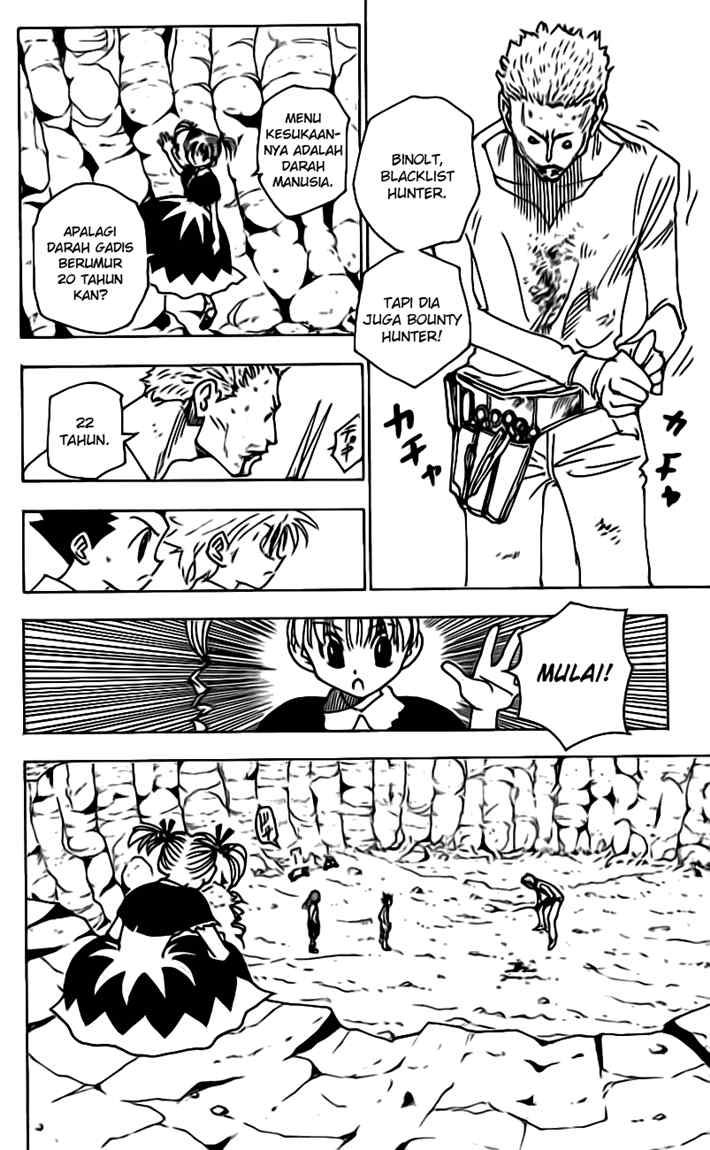Hunter x Hunter Bab 138 halaman 9