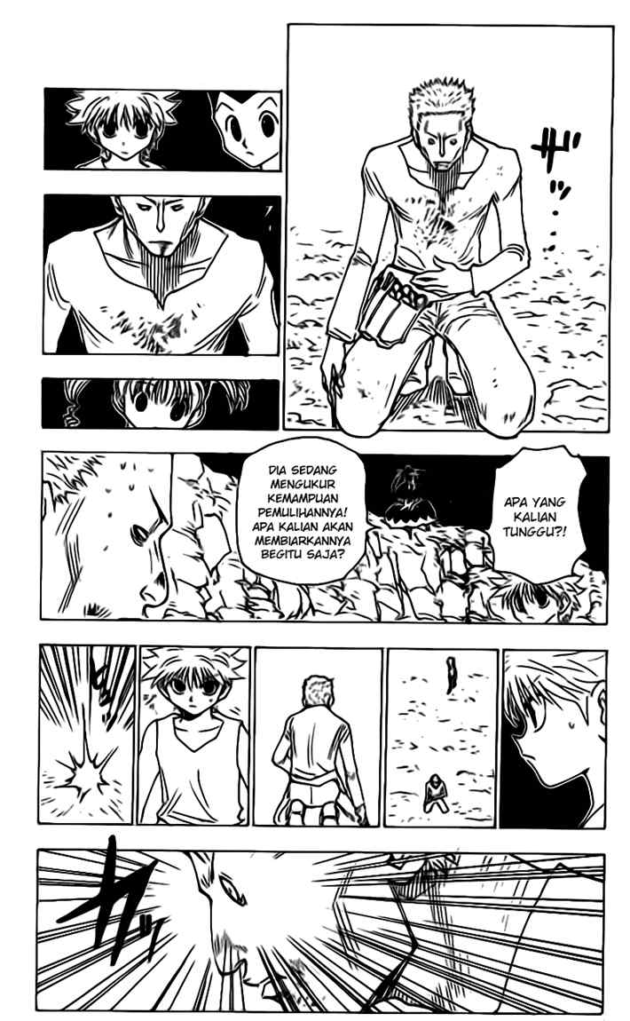 Hunter x Hunter Bab 138 halaman 10
