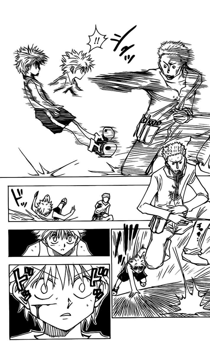 Hunter x Hunter Bab 138 halaman 11