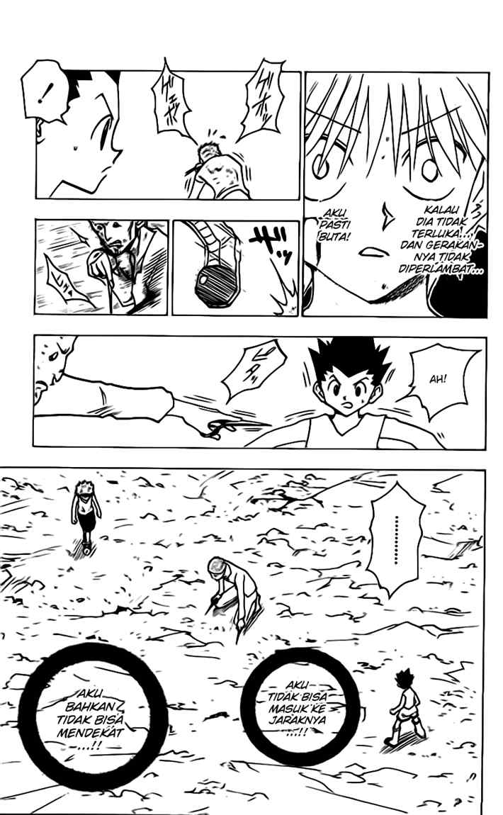 Hunter x Hunter Bab 138 halaman 12
