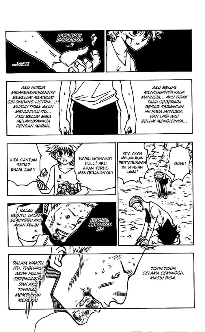 Hunter x Hunter Bab 138 halaman 13