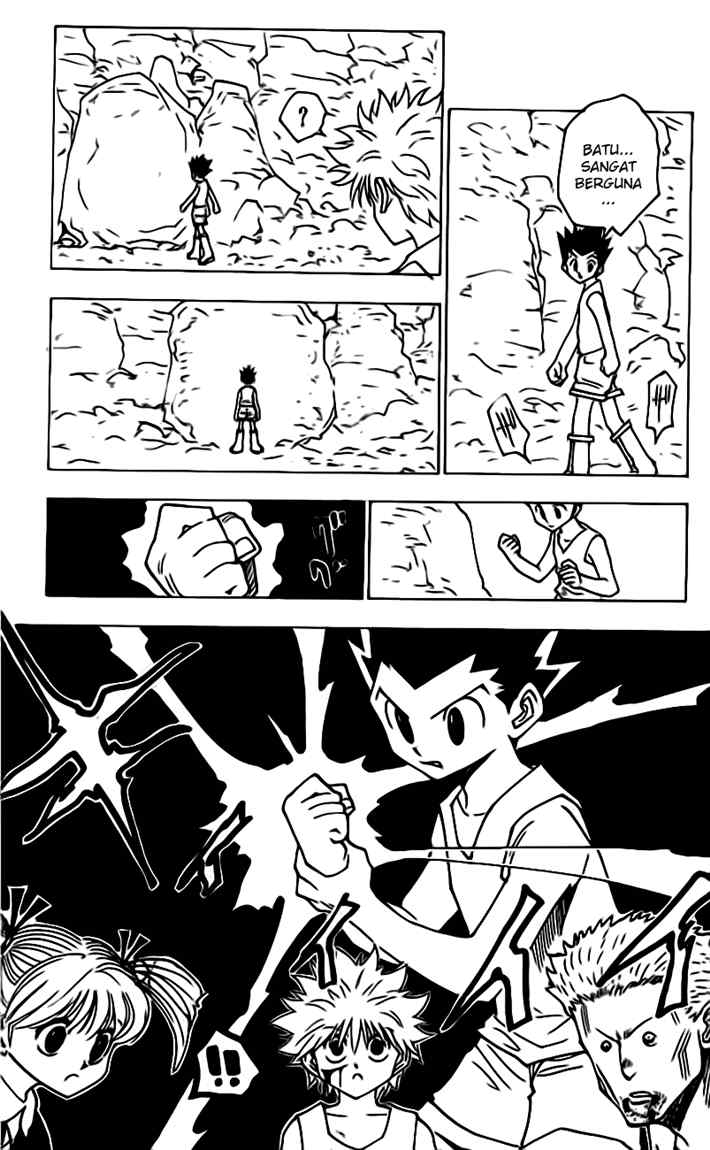 Hunter x Hunter Bab 138 halaman 14