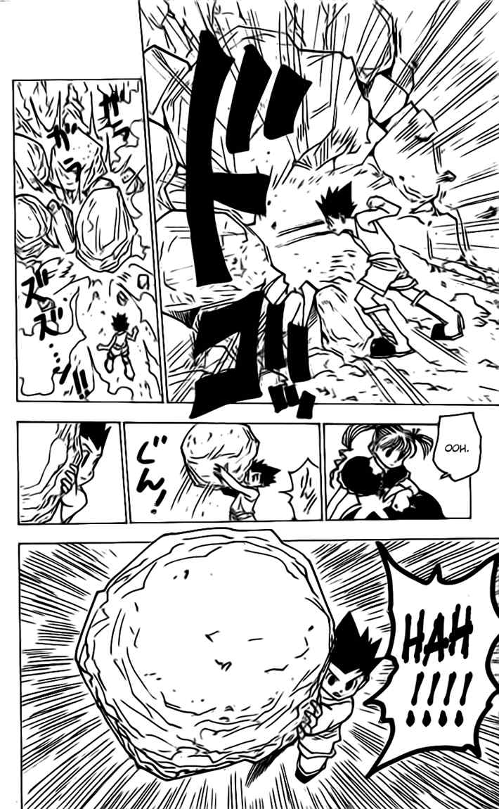 Hunter x Hunter Bab 138 halaman 15