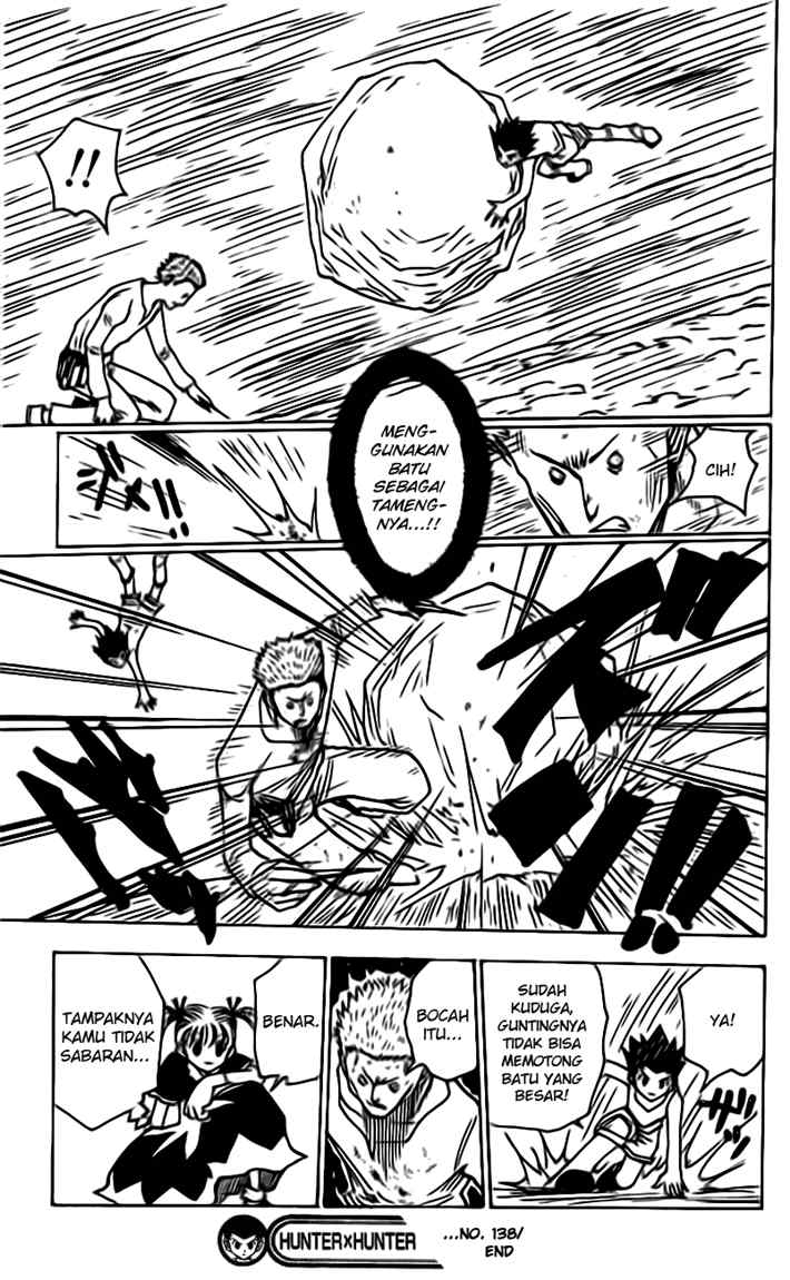Hunter x Hunter Bab 138 halaman 16