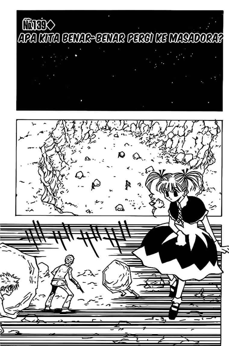 Hunter x Hunter Bab 139 halaman 2
