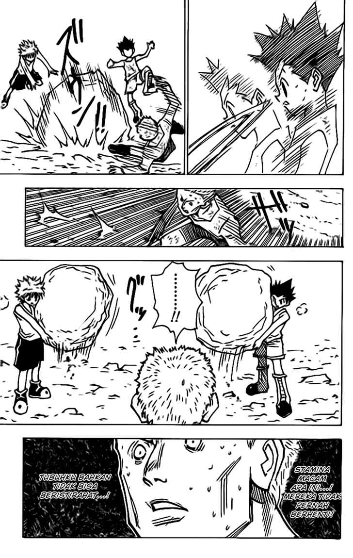 Hunter x Hunter Bab 139 halaman 4