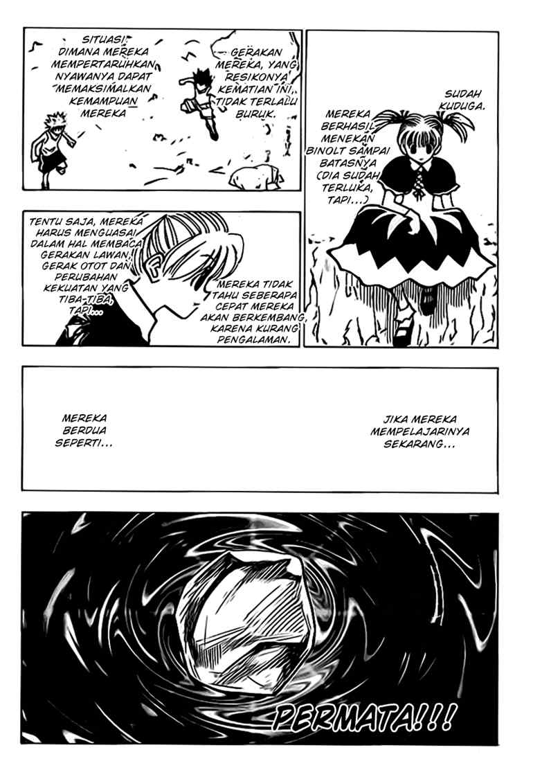 Hunter x Hunter Bab 139 halaman 5