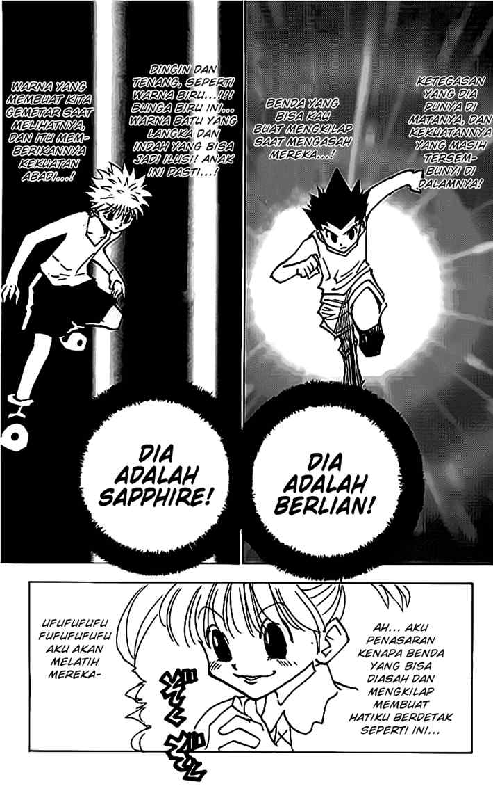 Hunter x Hunter Bab 139 halaman 6