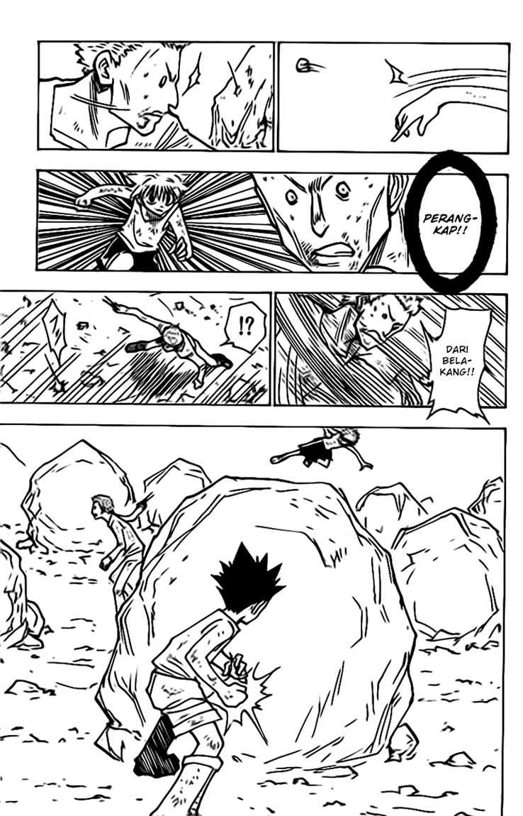 Hunter x Hunter Bab 139 halaman 8