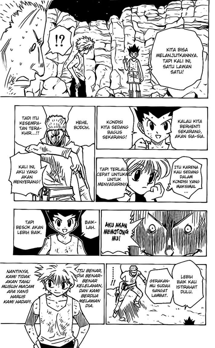 Hunter x Hunter Bab 139 halaman 12