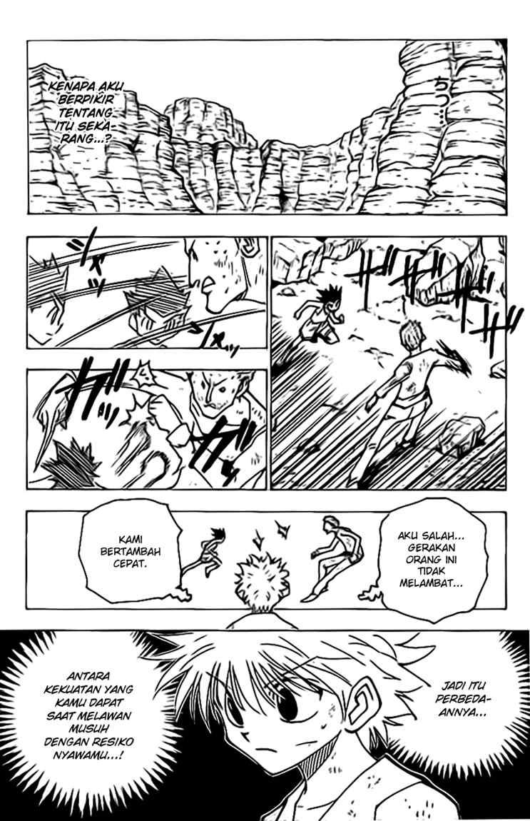 Hunter x Hunter Bab 139 halaman 16