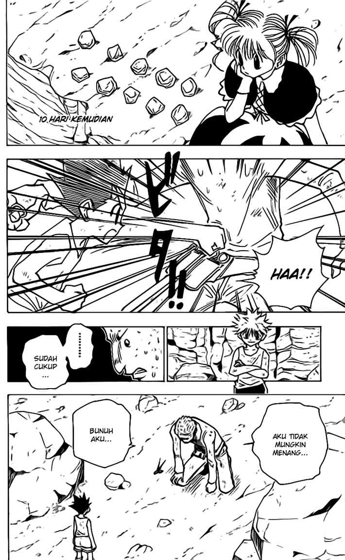 Hunter x Hunter Bab 139 halaman 19