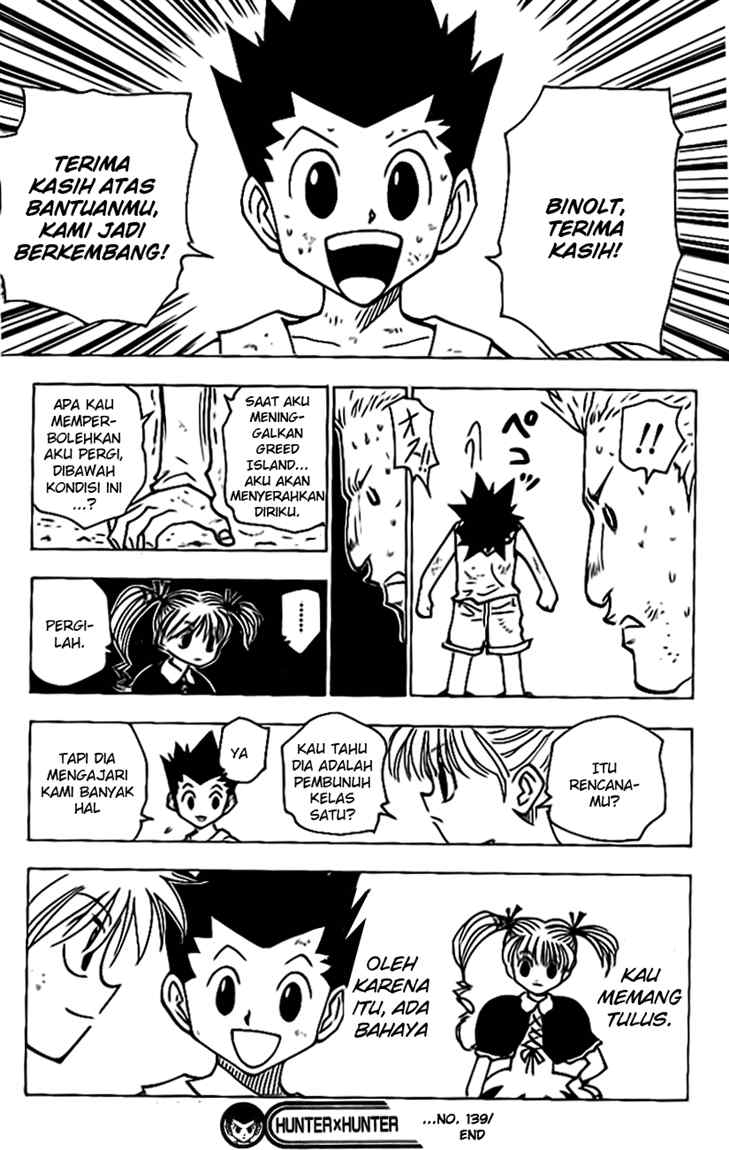 Hunter x Hunter Bab 139 halaman 20