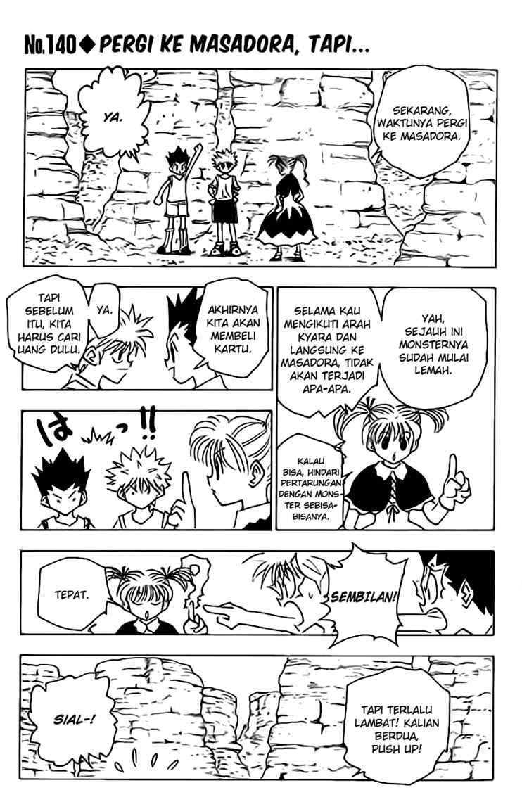Hunter x Hunter Bab 140 halaman 2