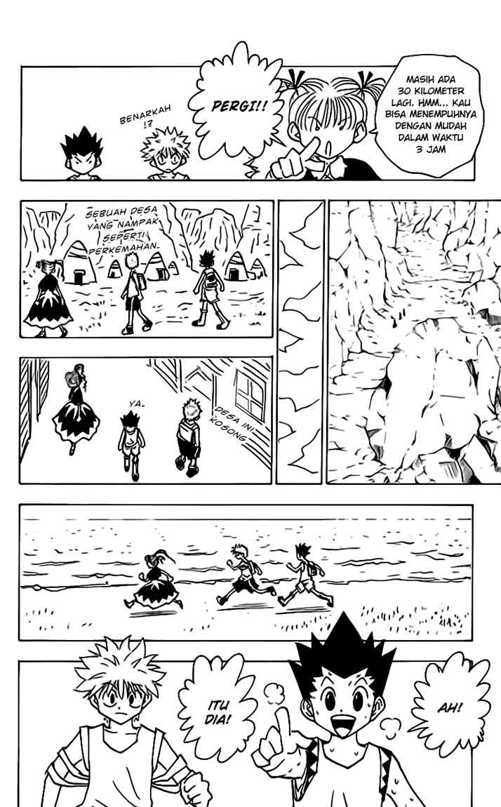 Hunter x Hunter Bab 140 halaman 3
