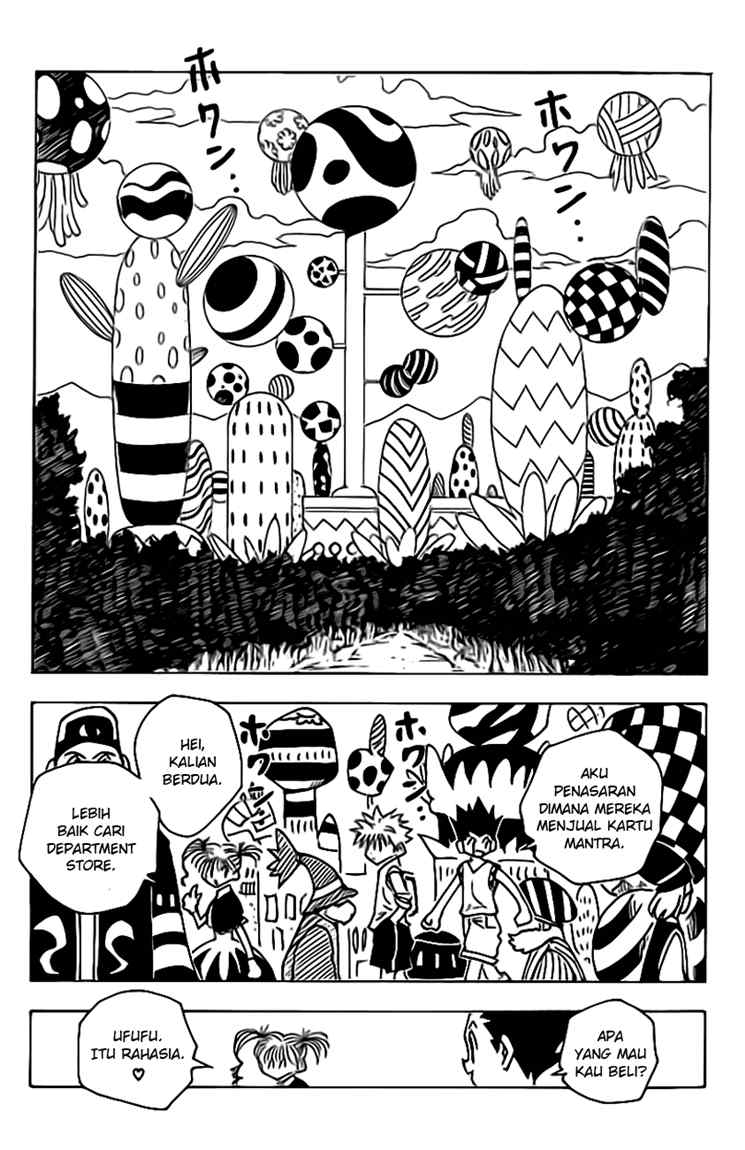 Hunter x Hunter Bab 140 halaman 4
