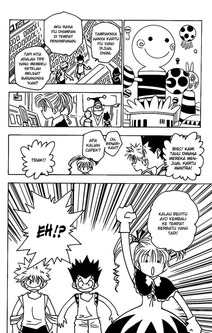 Hunter x Hunter Bab 140 halaman 5