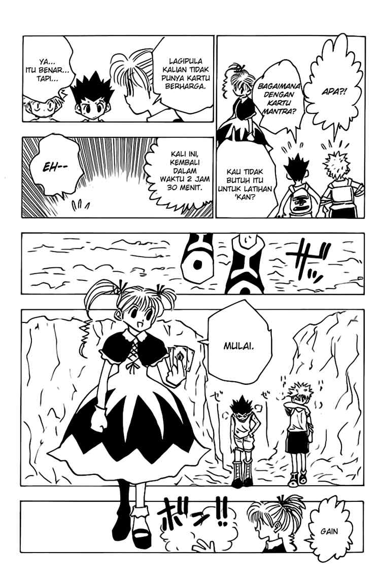 Hunter x Hunter Bab 140 halaman 6