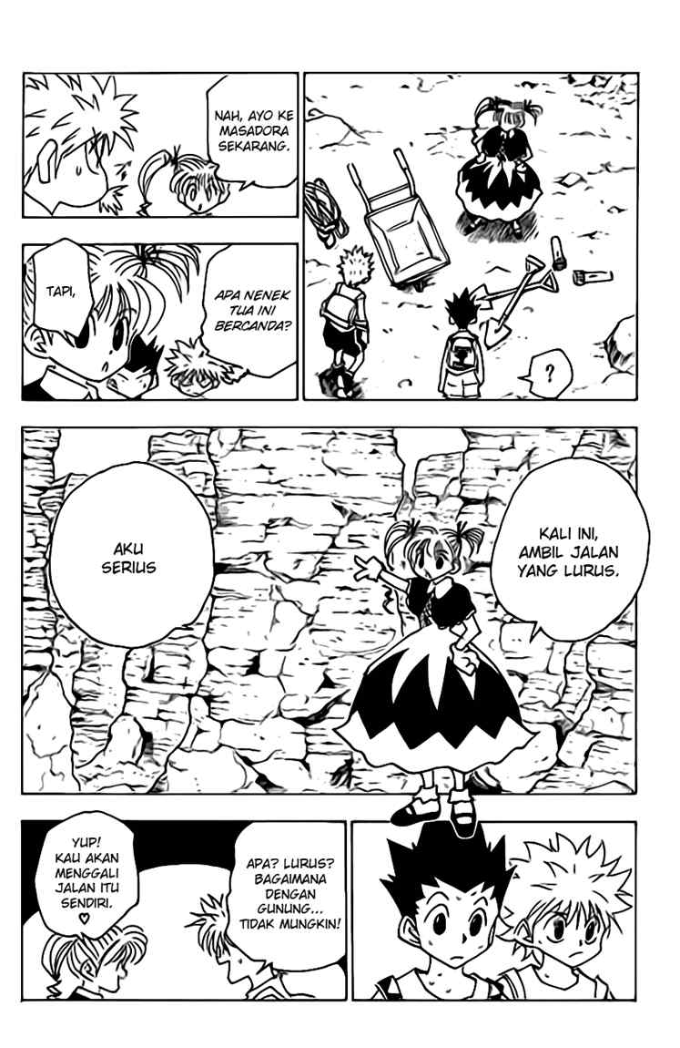 Hunter x Hunter Bab 140 halaman 7