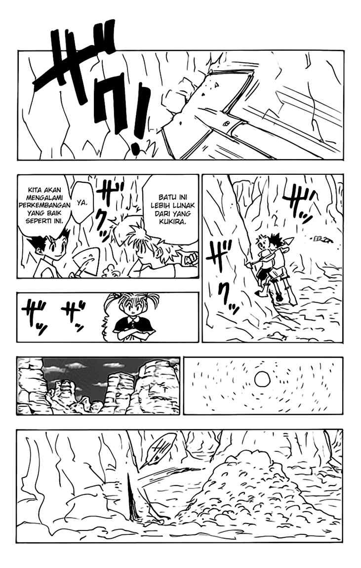 Hunter x Hunter Bab 140 halaman 8