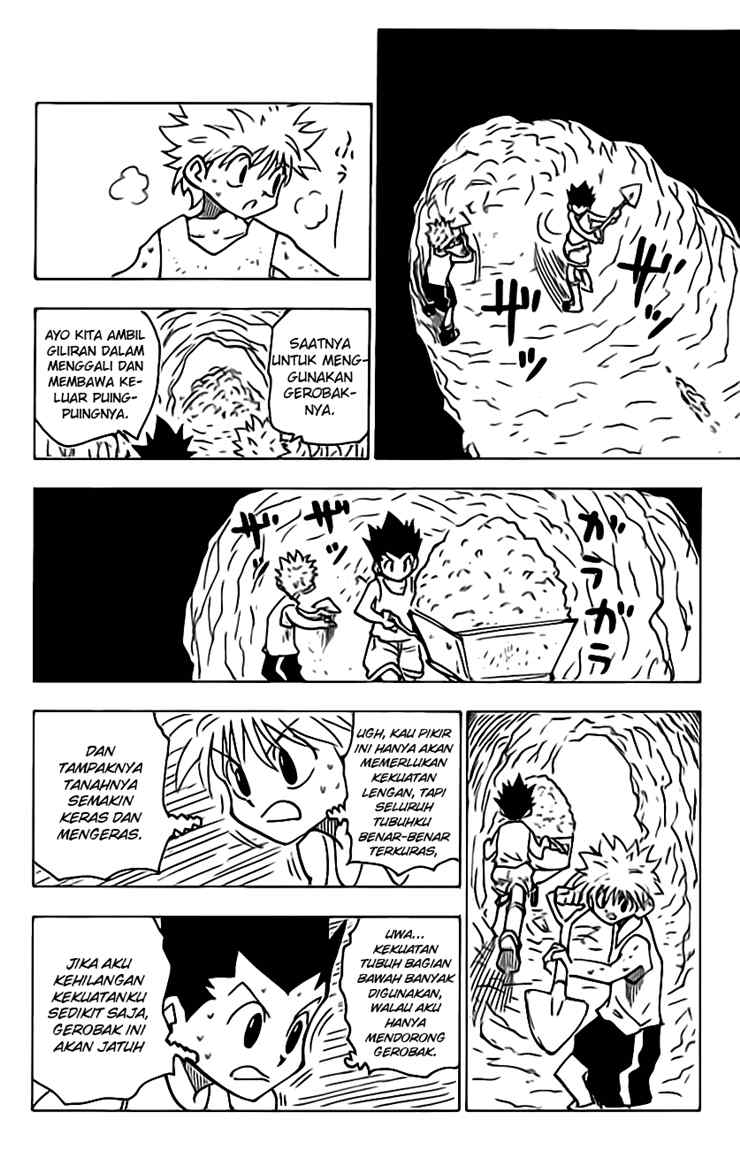 Hunter x Hunter Bab 140 halaman 9