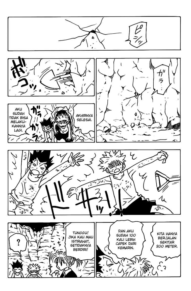 Hunter x Hunter Bab 140 halaman 10