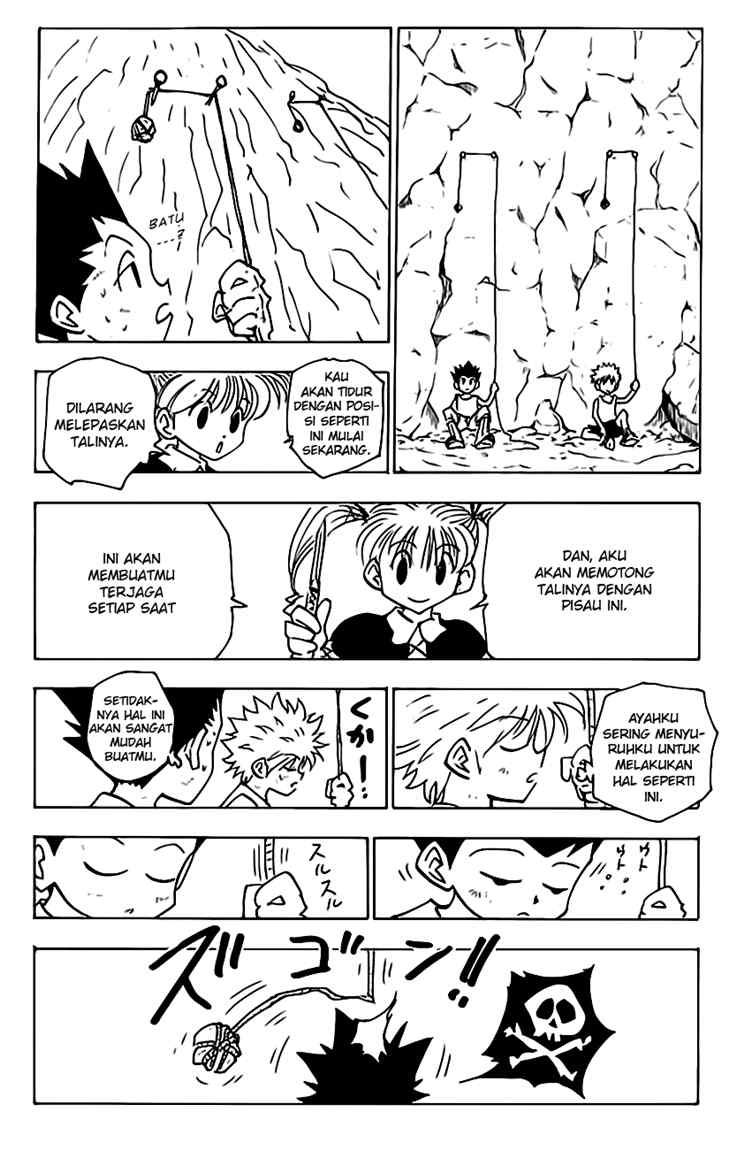 Hunter x Hunter Bab 140 halaman 11