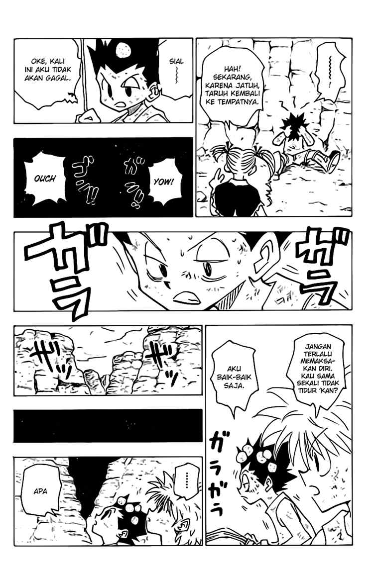 Hunter x Hunter Bab 140 halaman 12