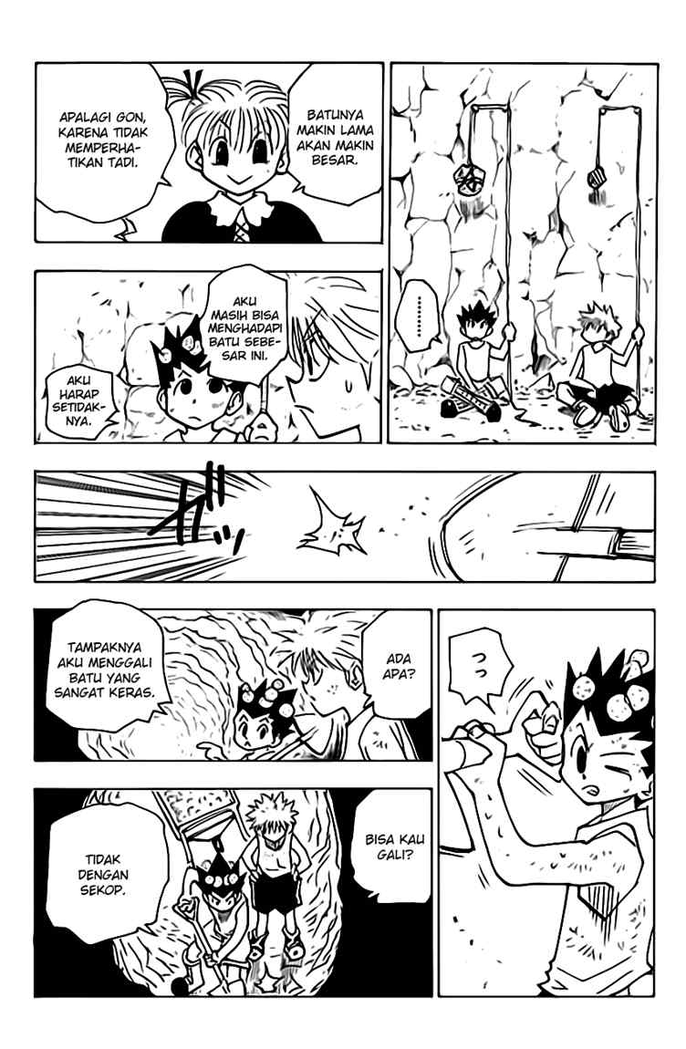 Hunter x Hunter Bab 140 halaman 13