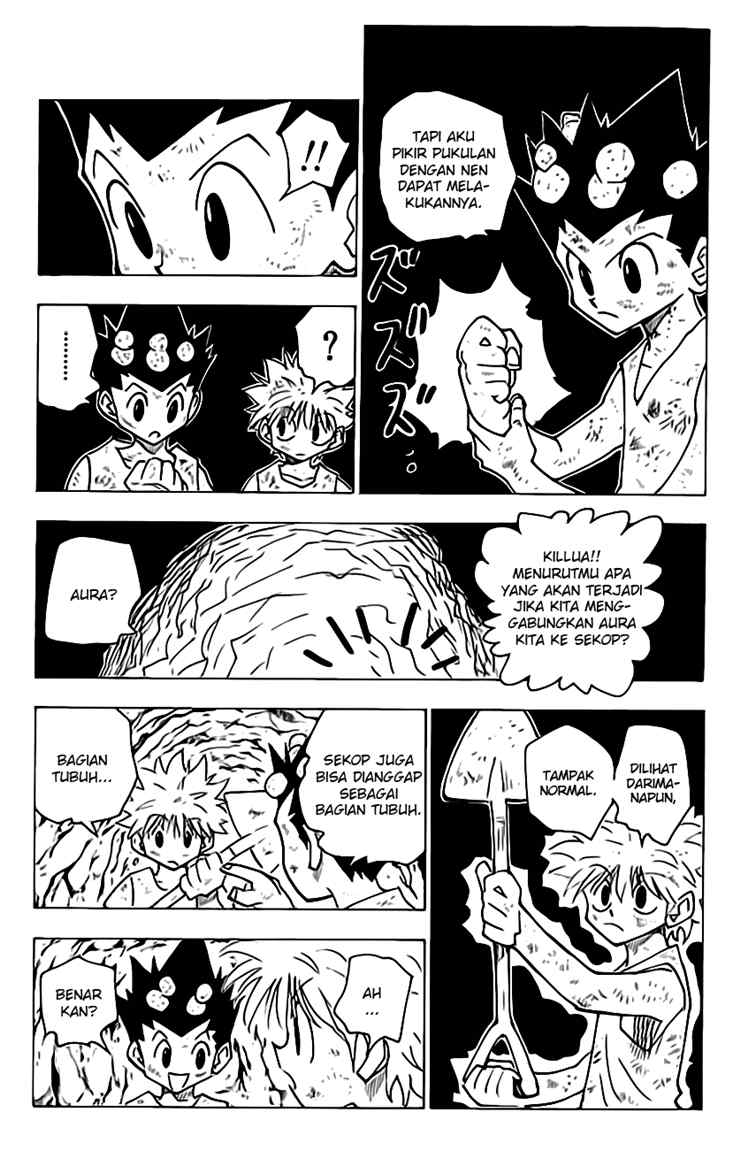 Hunter x Hunter Bab 140 halaman 14