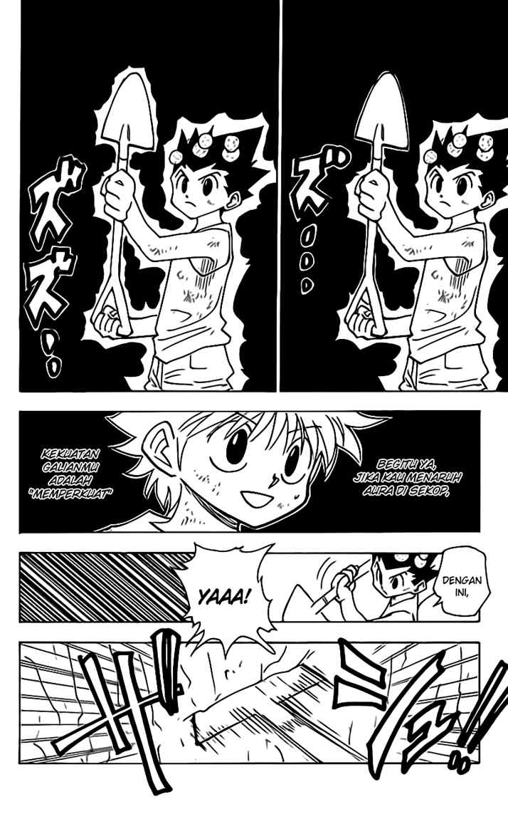 Hunter x Hunter Bab 140 halaman 15