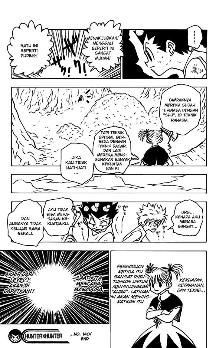 Hunter x Hunter Bab 140 halaman 16